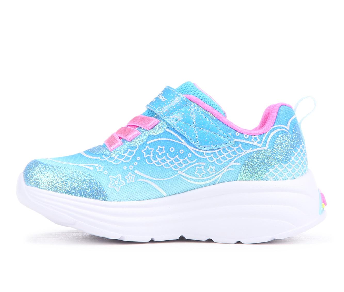 Girls' Skechers Toddler Mermaid Dreams Running Shoes