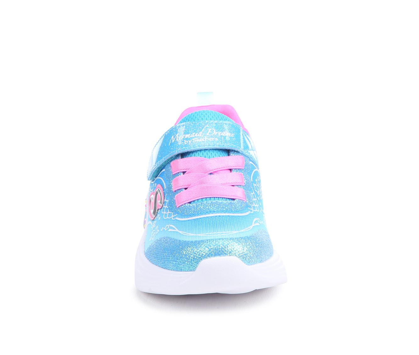 Girls' Skechers Toddler Mermaid Dreams Running Shoes