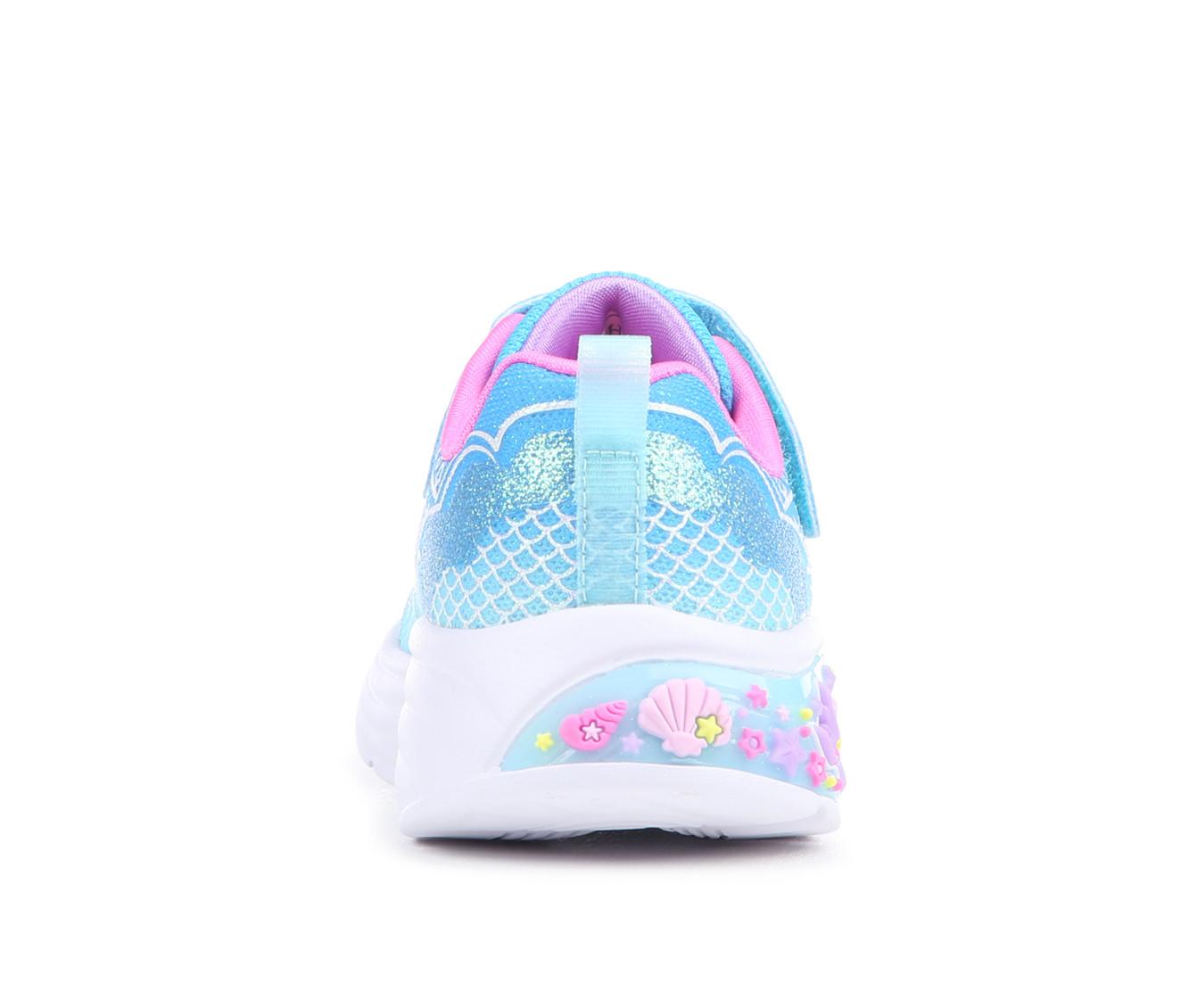 Girls' Skechers Toddler Mermaid Dreams Running Shoes