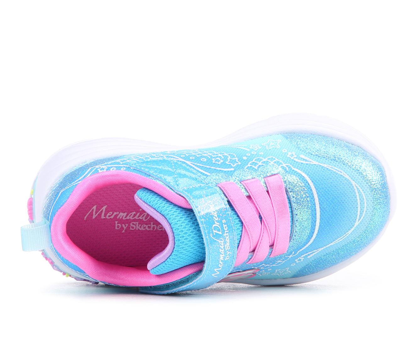 Girls' Skechers Toddler Mermaid Dreams Running Shoes