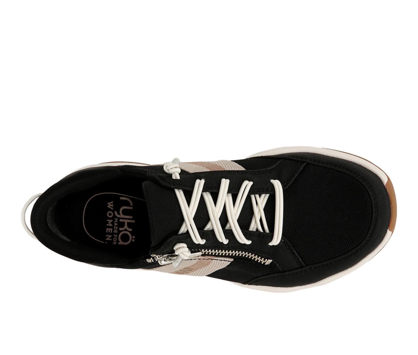 Women's Ryka Carefree Zip Sneakers