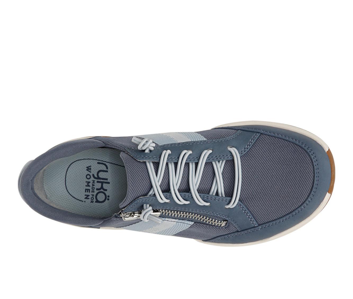 Women's Ryka Carefree Zip Sneakers