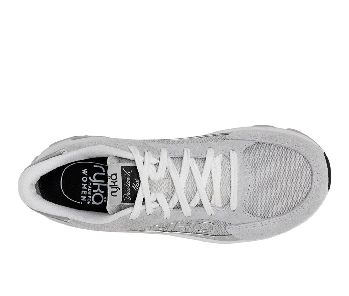 Women's Ryka Devotion X Max Classic Walking Sneaker Walking Shoes