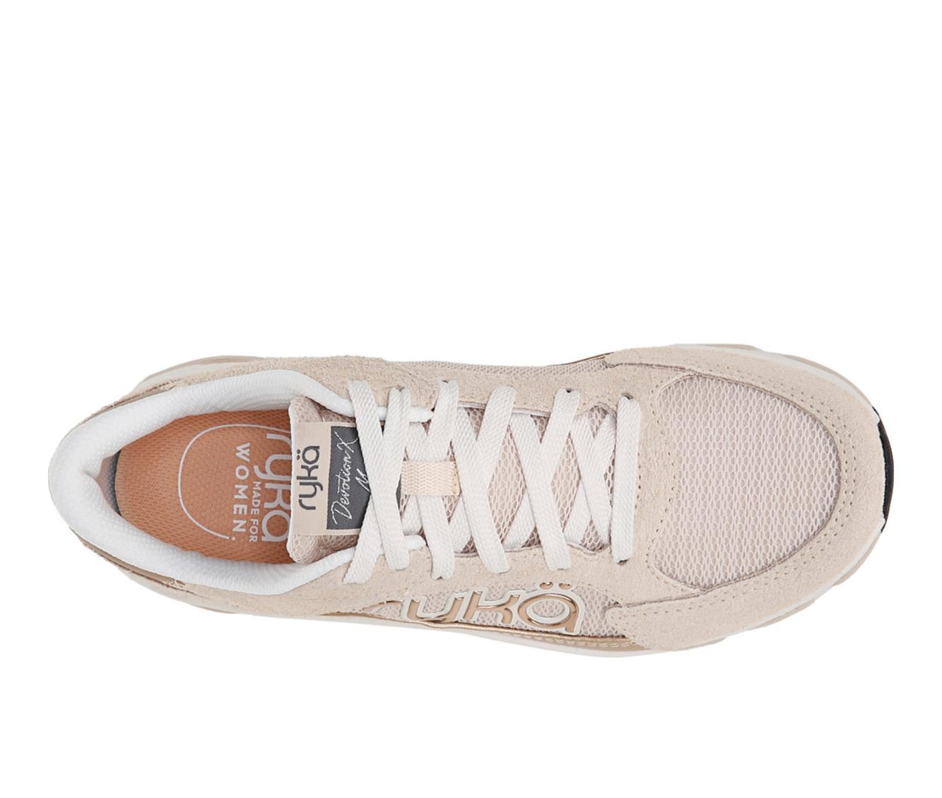 Women's Ryka Devotion X Max Classic Walking Sneaker Walking Shoes
