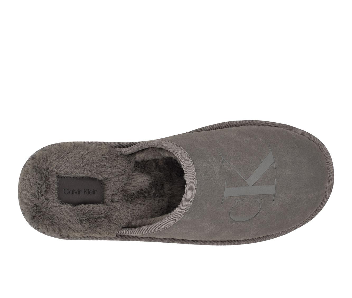 Calvin Klein Xavery Men s Slippers Dark Grey 8 M