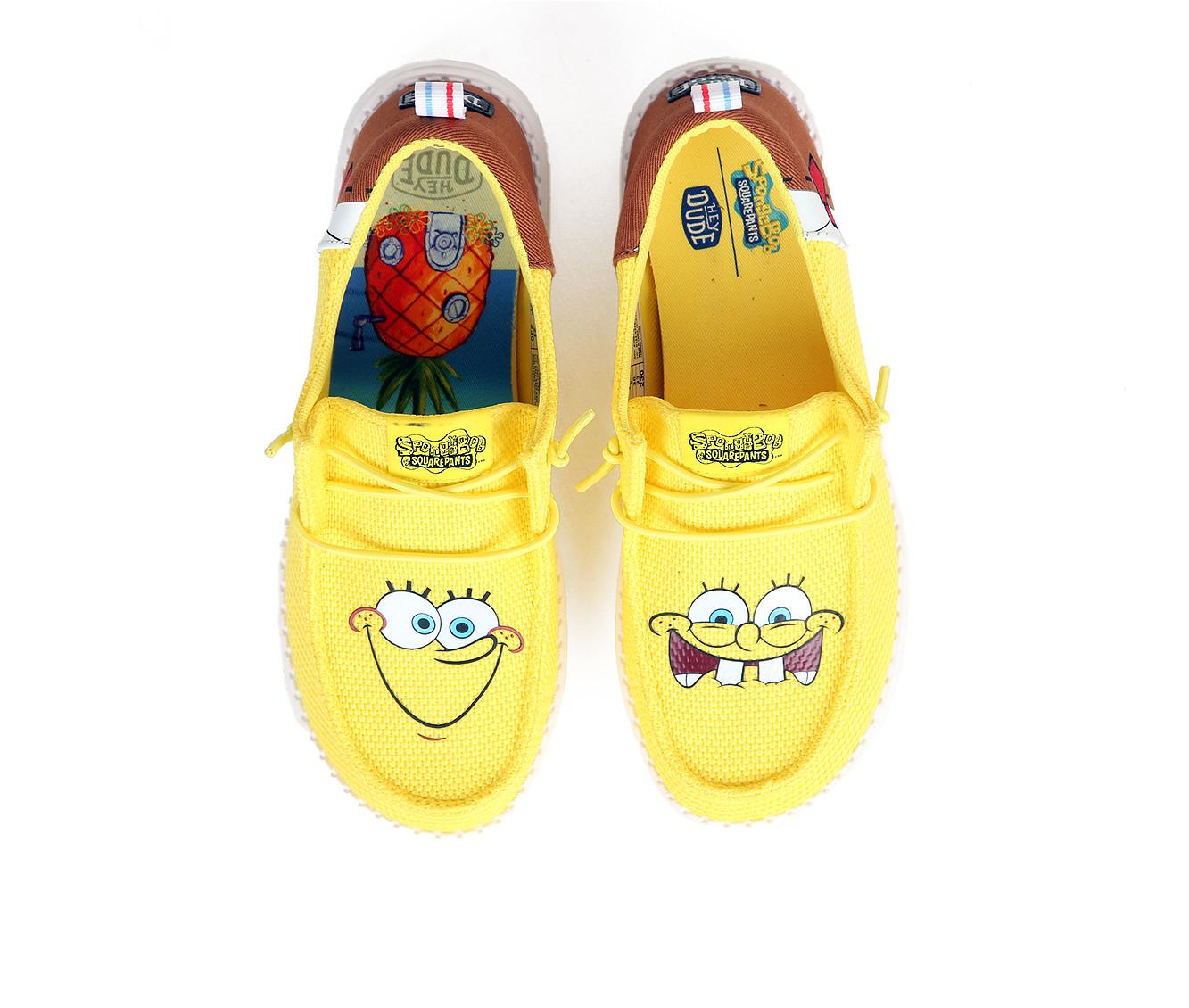 Women's HEYDUDE Wendy Spongebob Casual Shoes