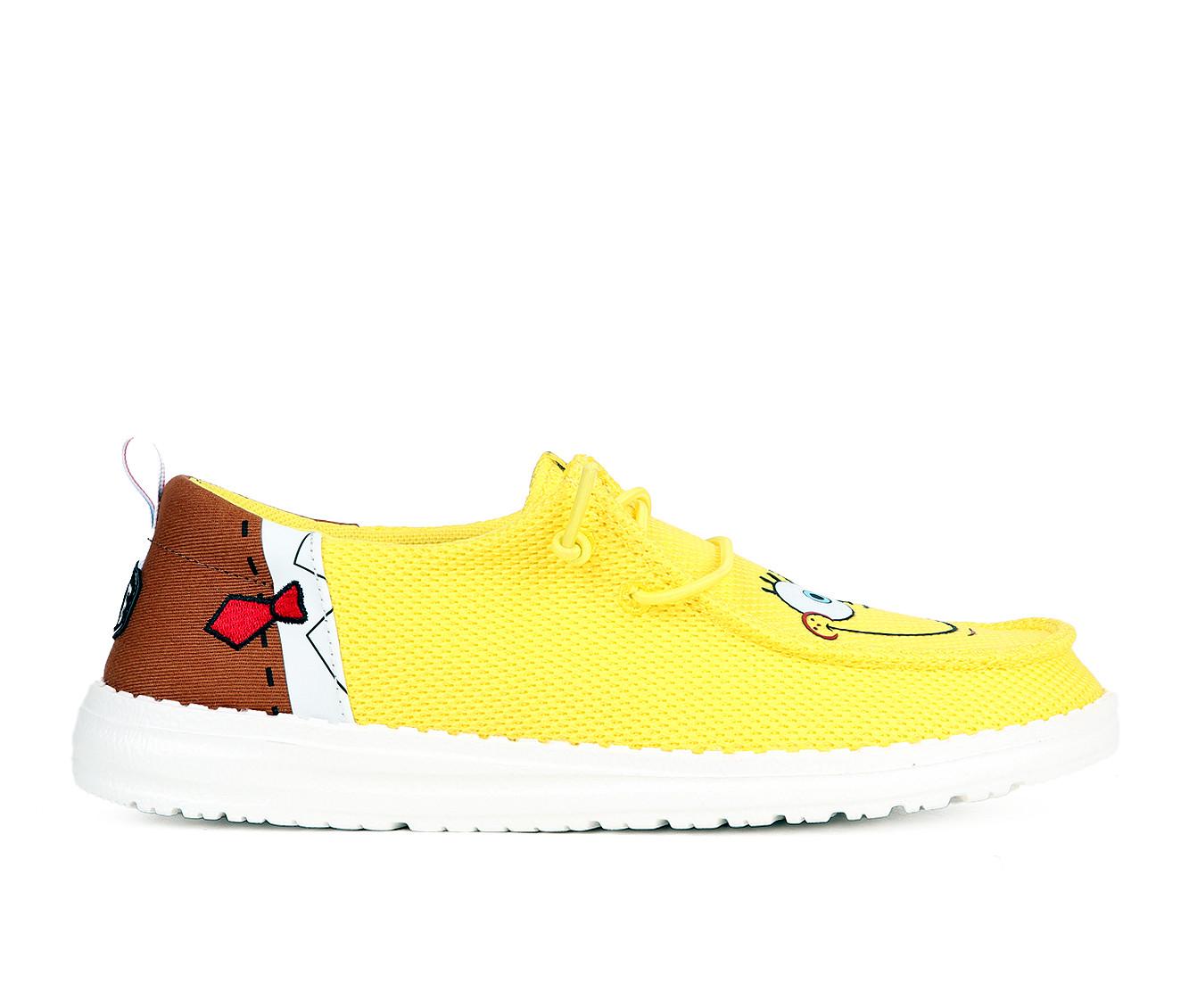 Women's HEYDUDE Wendy Spongebob Casual Shoes