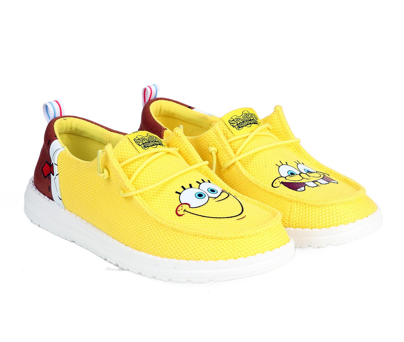 Women's HEYDUDE Wendy Spongebob Casual Shoes