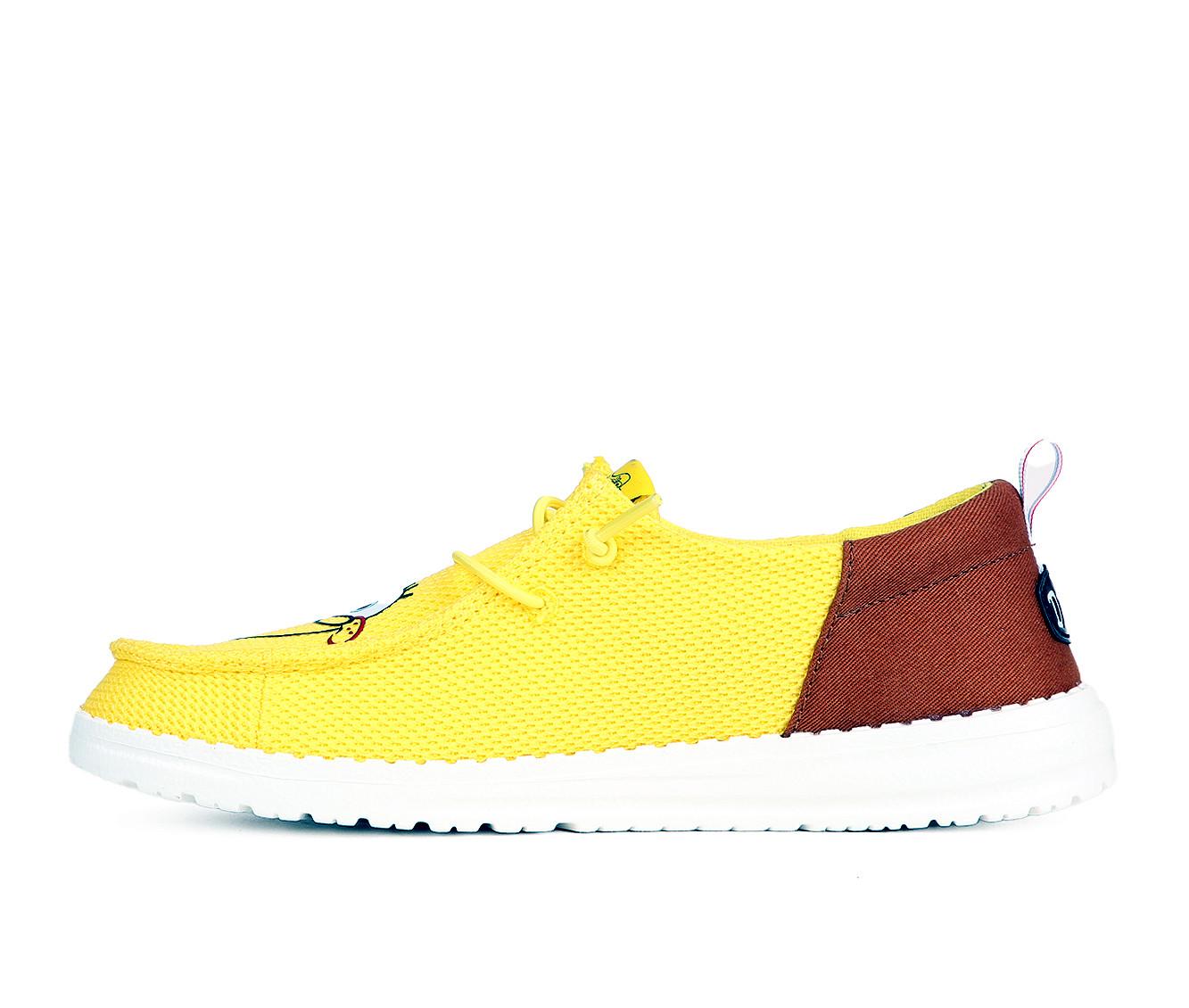 Women's HEYDUDE Wendy Spongebob Casual Shoes