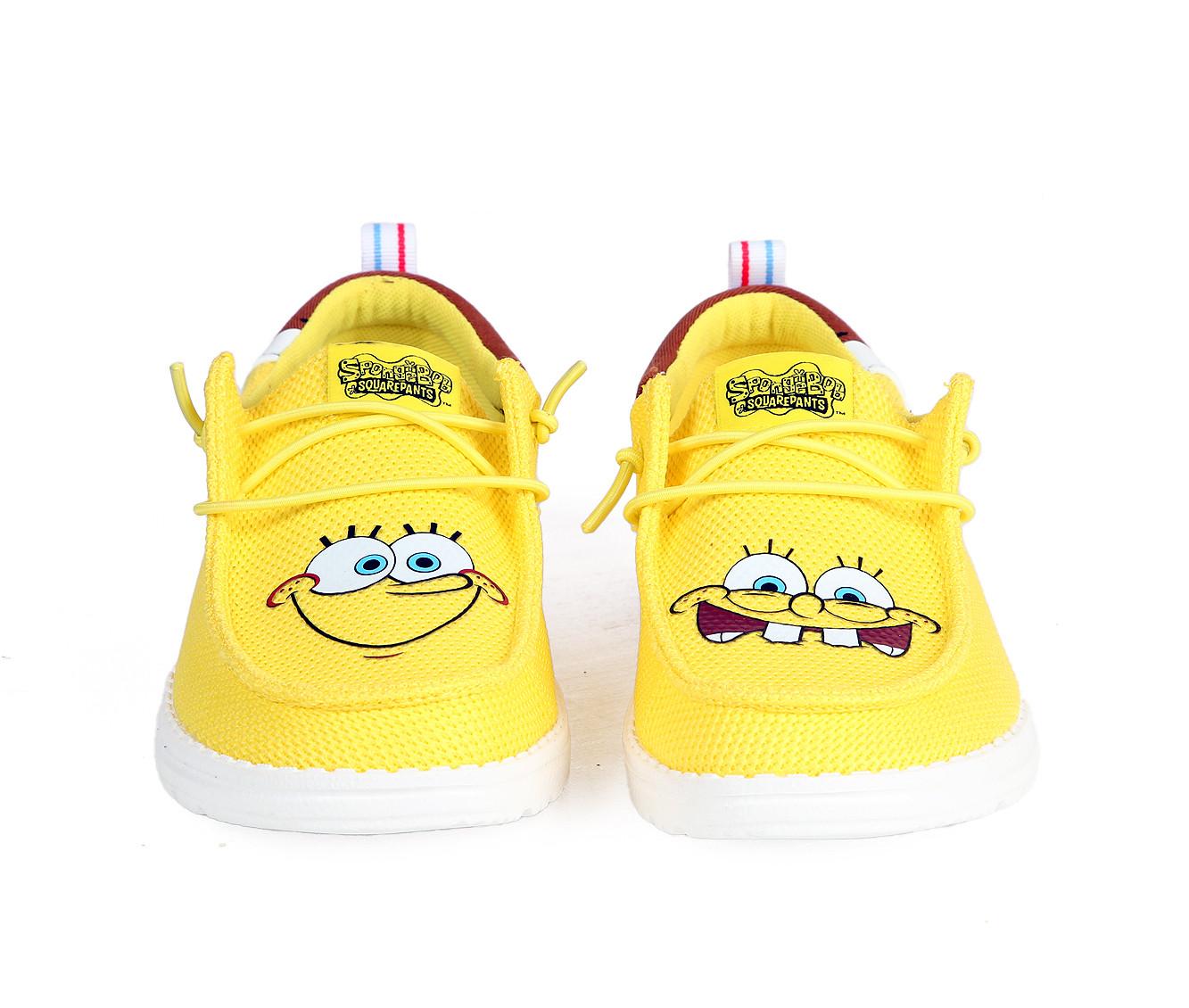 Women's HEYDUDE Wendy Spongebob Casual Shoes