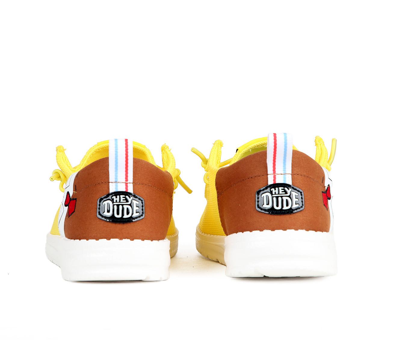 Women's HEYDUDE Wendy Spongebob Casual Shoes