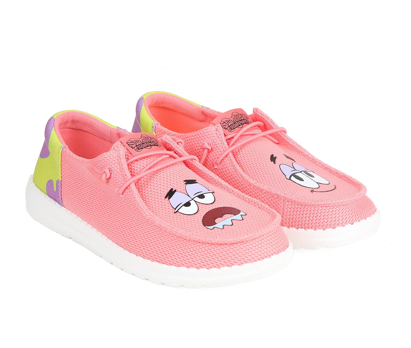 Women's HEYDUDE Wendy Spongebob Patrick Casual Shoes