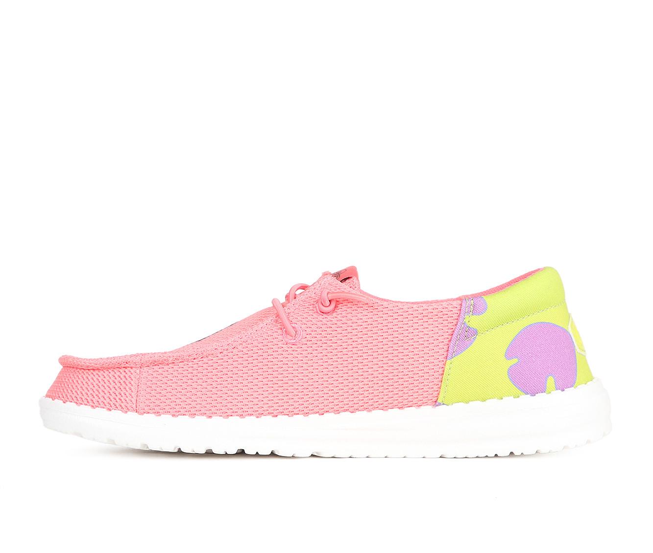 Women's HEYDUDE Wendy Spongebob Patrick Casual Shoes