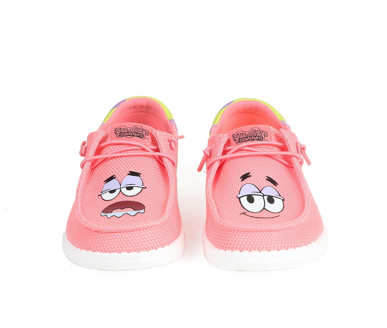 Women's HEYDUDE Wendy Spongebob Patrick Casual Shoes