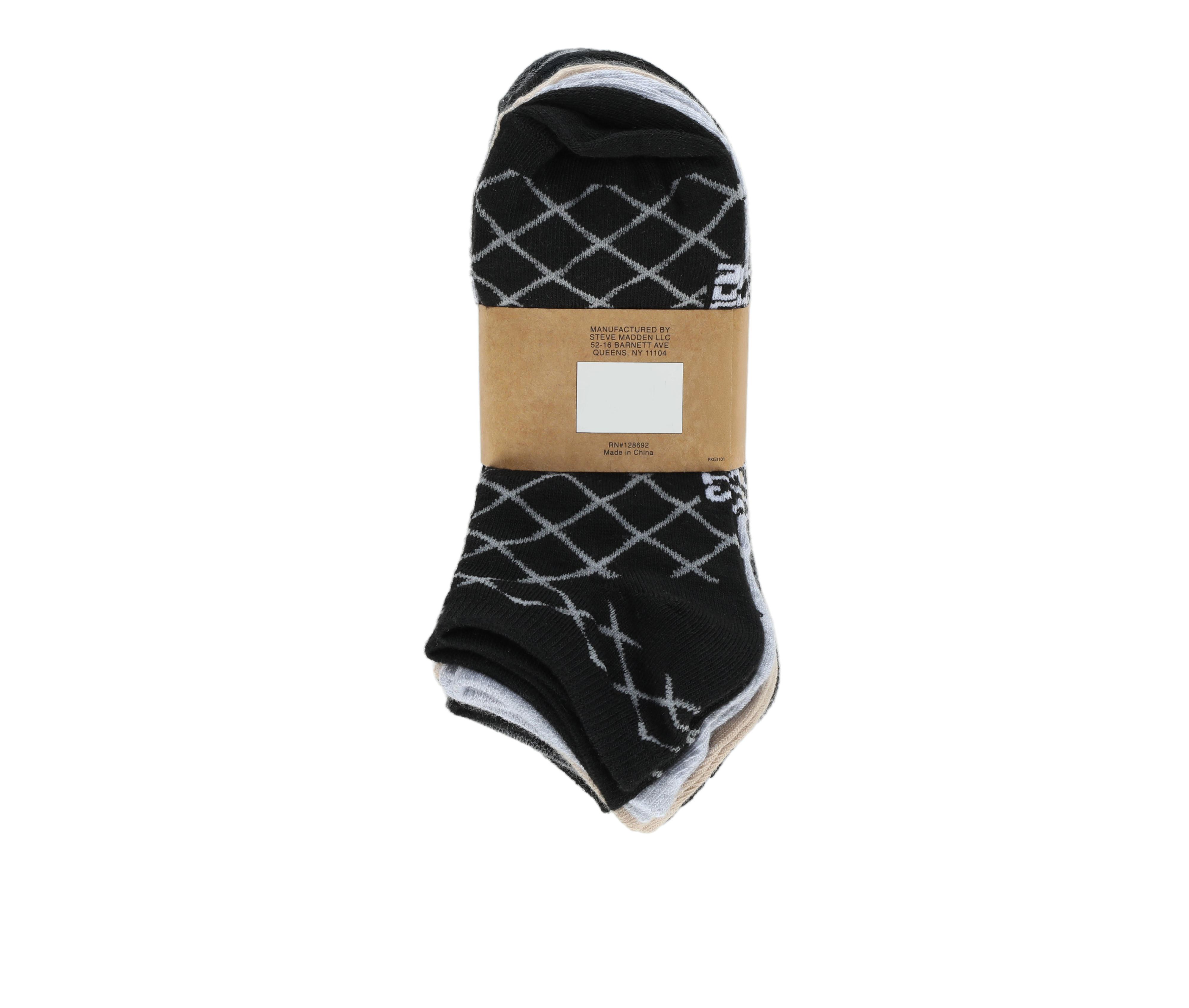 Steve Madden 10 Pack Low Cut Dot Socks