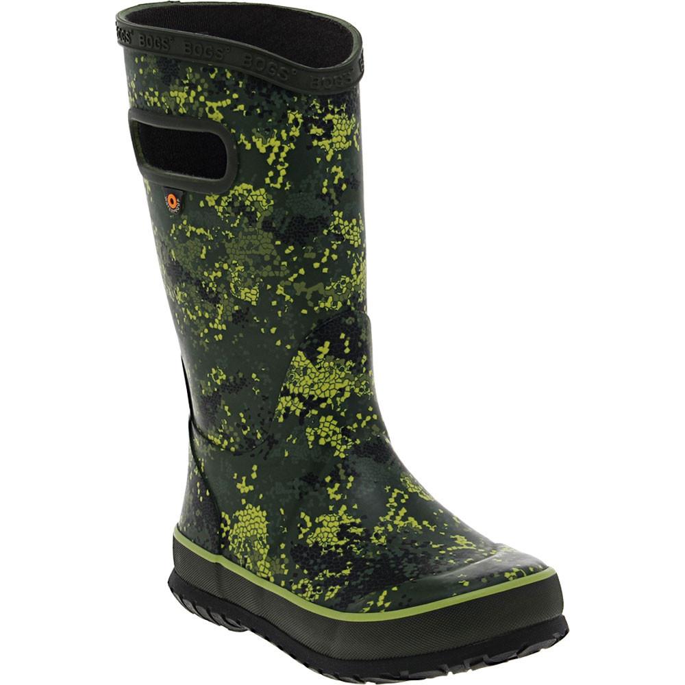 Bogs Footwear Rainboot Micro Camo Rain Boots