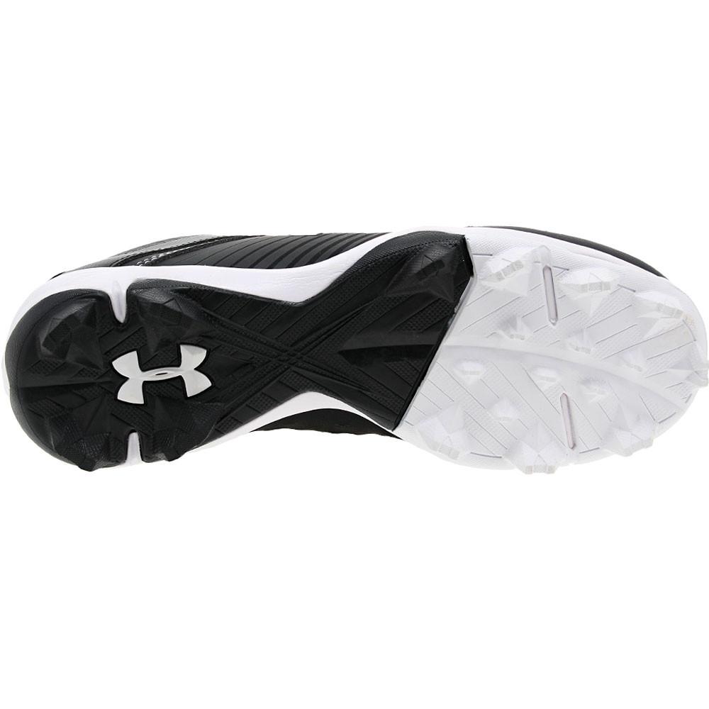 Under Armour Leadoff Mid RM Junior Boys Cleats