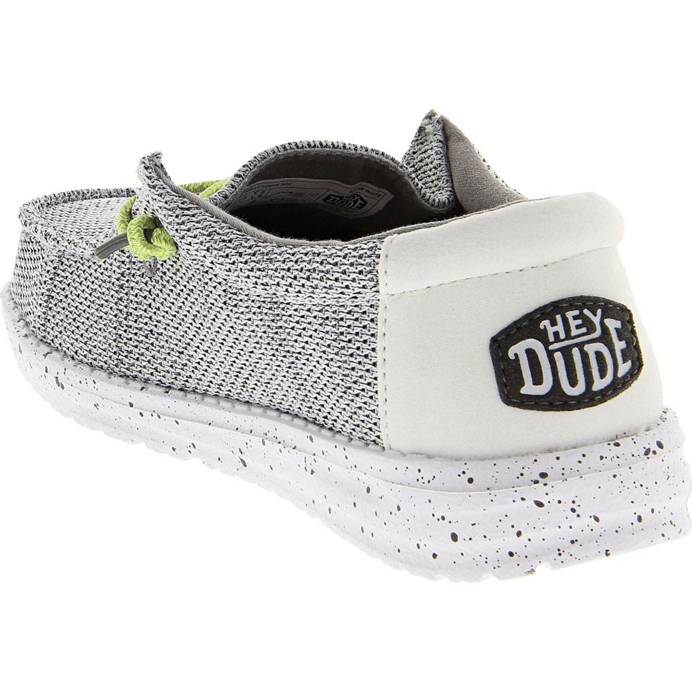 HEYDUDE Wally Sox Youth Stone Dress Shoes