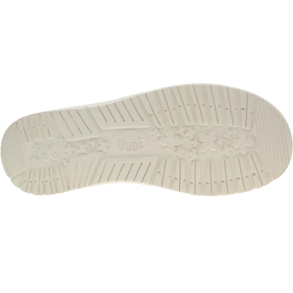 HEYDUDE Wally Fish Camo Youth Dress Shoes