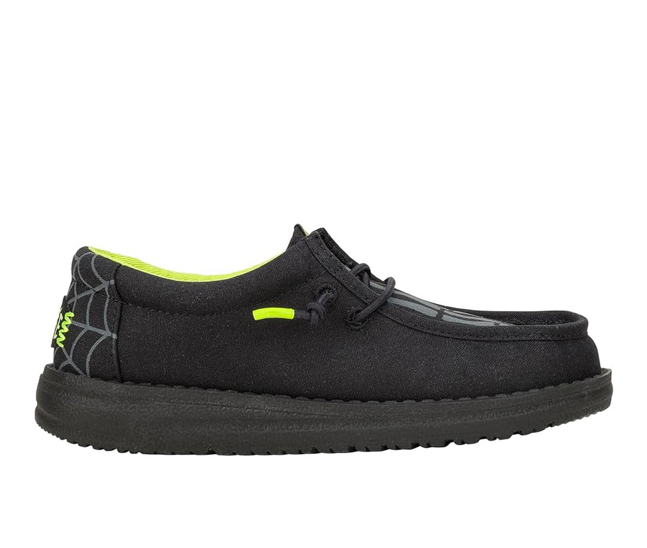 Kids' HEYDUDE Little Kid & Big Kid Wally Y Skeleton Feet Shoes
