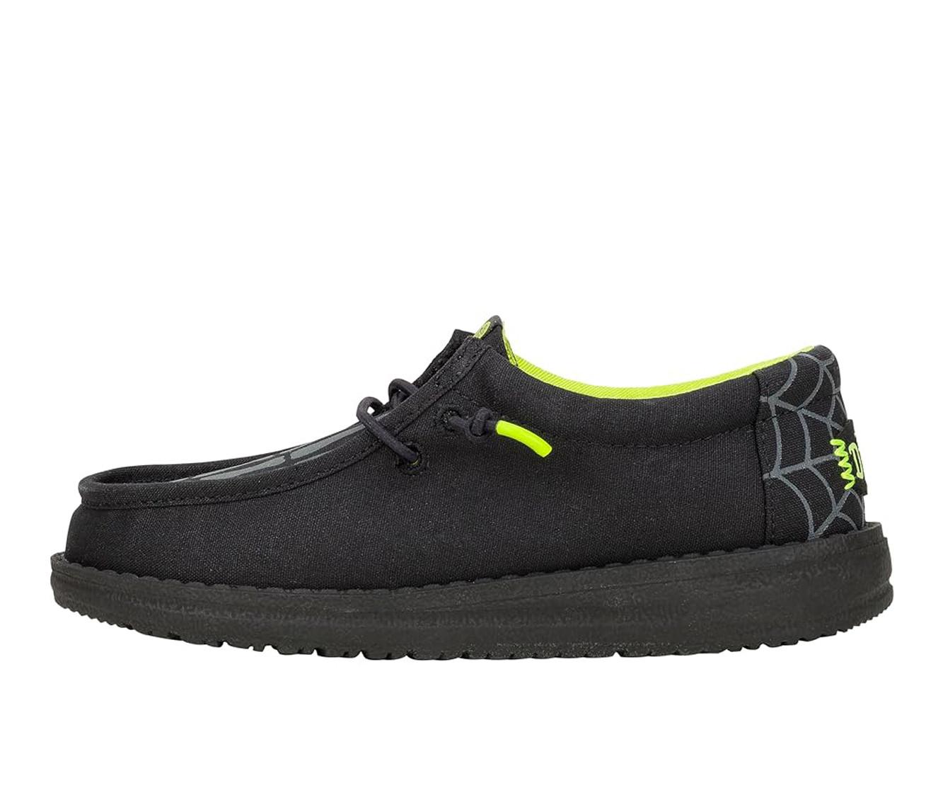 Kids' HEYDUDE Little Kid & Big Kid Wally Y Skeleton Feet Shoes