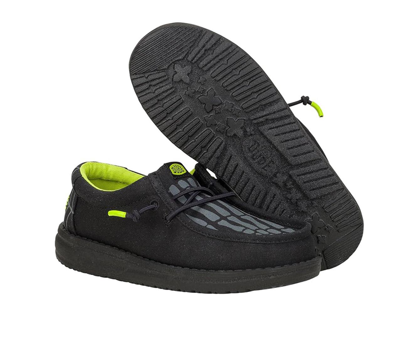 Kids' HEYDUDE Little Kid & Big Kid Wally Y Skeleton Feet Shoes