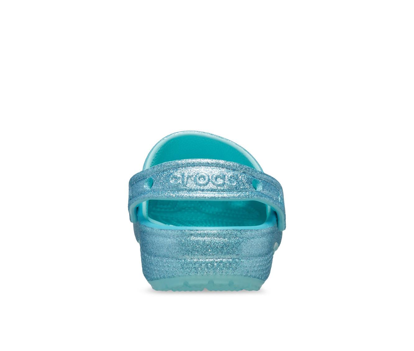 Kids' Crocs Little Kid & Big Kid Classic Frozen Elsa Clogs