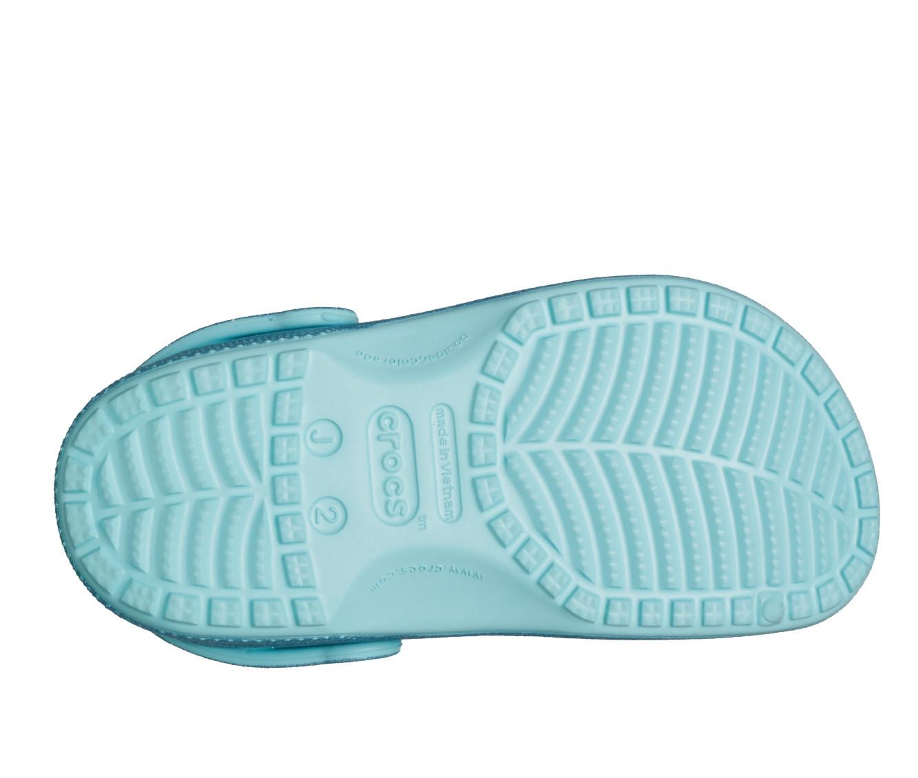 Kids' Crocs Little Kid & Big Kid Classic Frozen Elsa Clogs