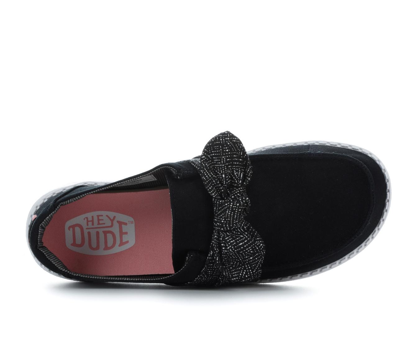 Women's HEYDUDE Wendy Bow Essentials Casual Shoes