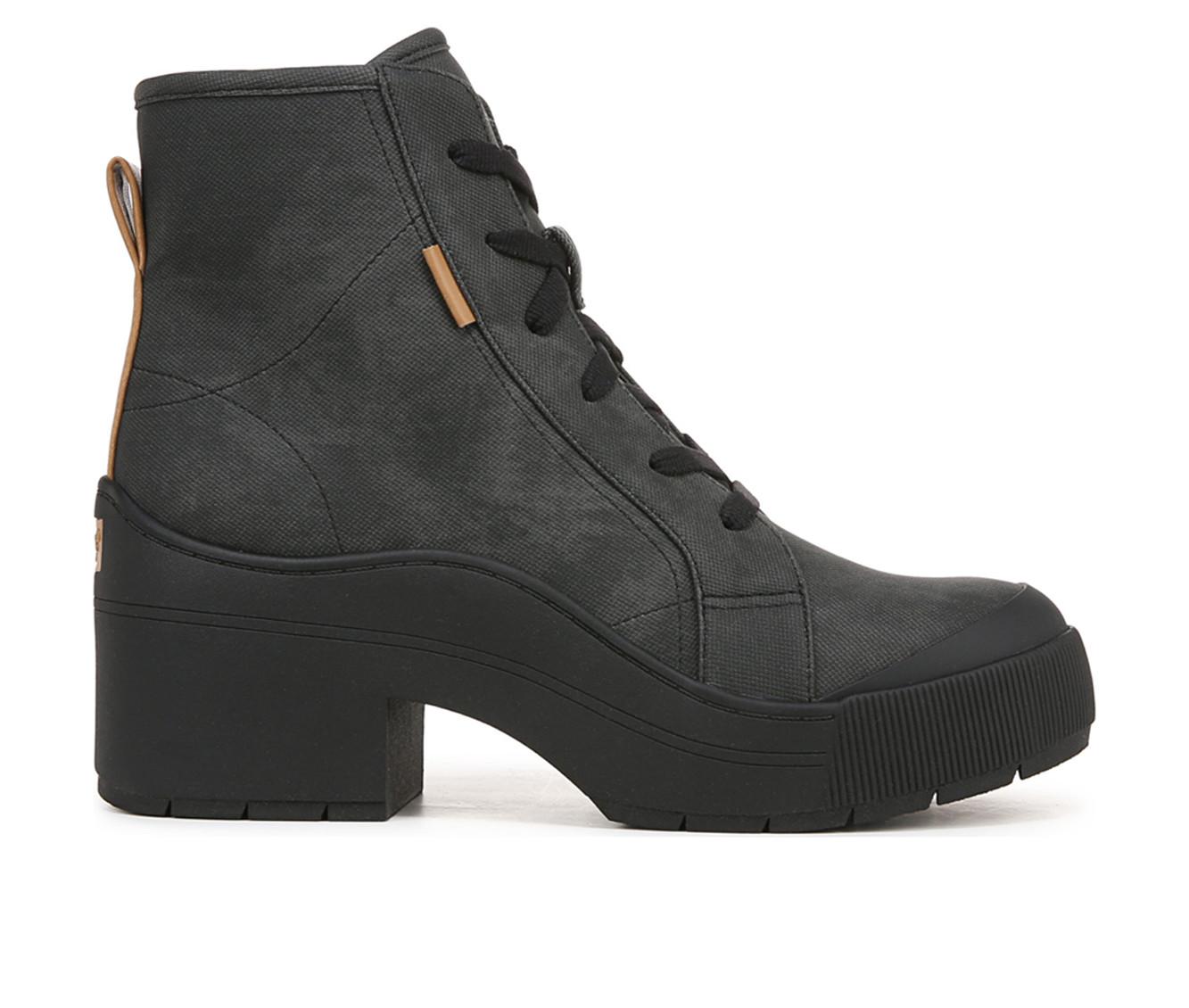 Women's Dr. Scholls Time Off Up Lace Up Booties