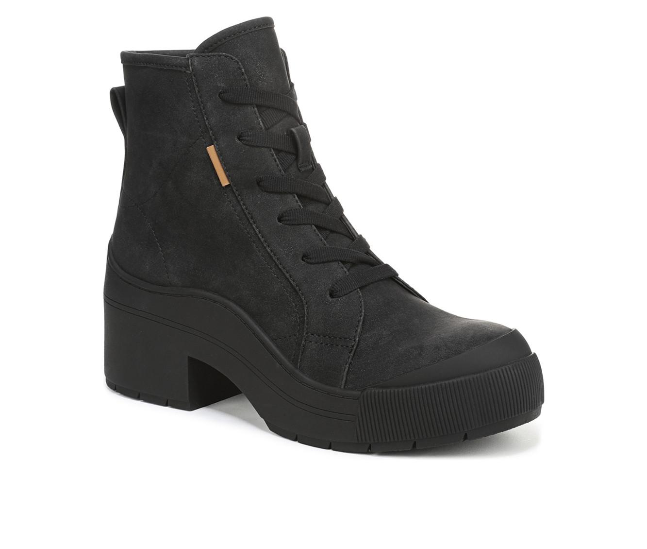 Women's Dr. Scholls Time Off Up Lace Up Booties