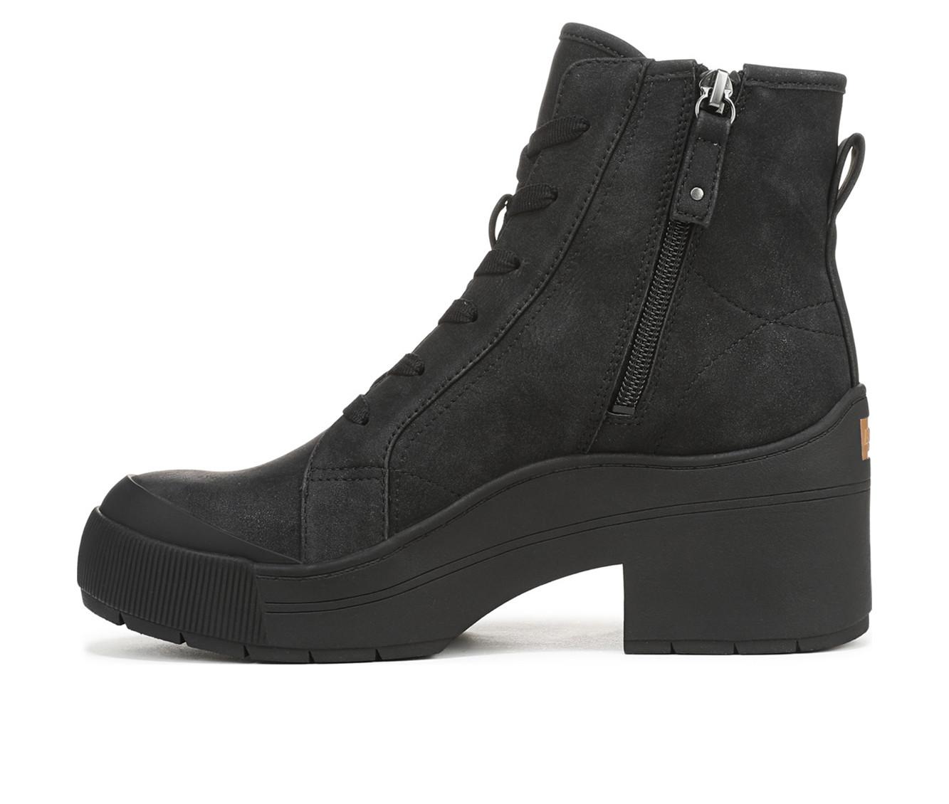 Women's Dr. Scholls Time Off Up Lace Up Booties