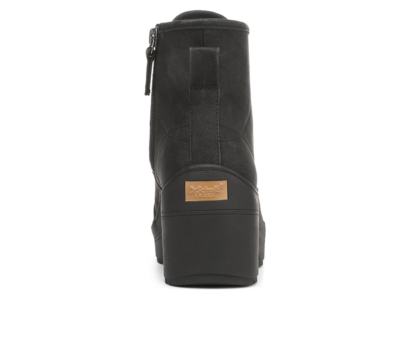 Women's Dr. Scholls Time Off Up Lace Up Booties