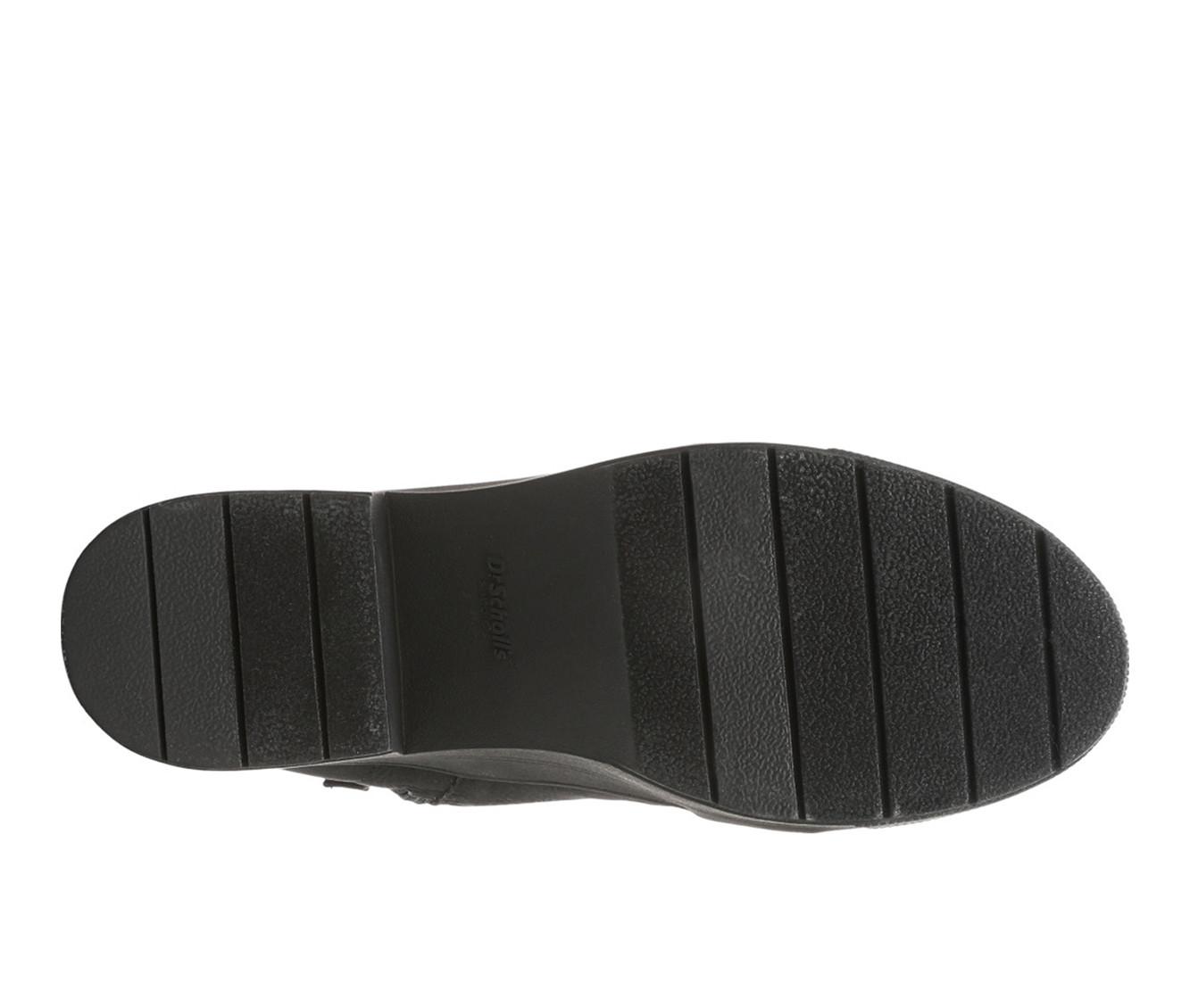 Women's Dr. Scholls Time Off Up Lace Up Booties