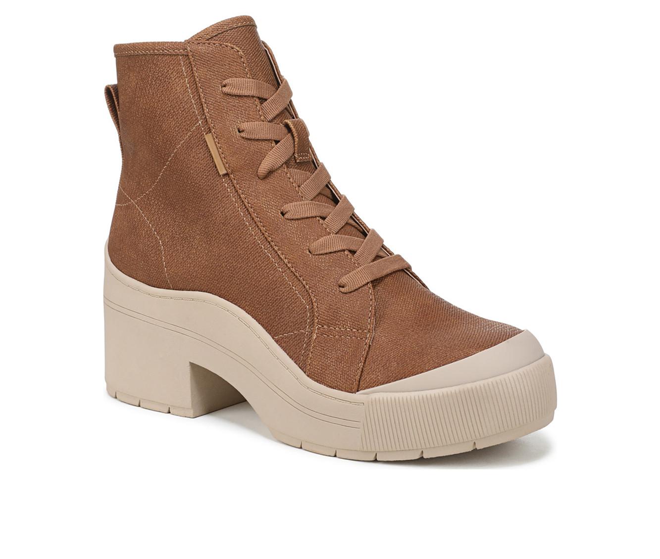 Women's Dr. Scholls Time Off Up Lace Up Booties