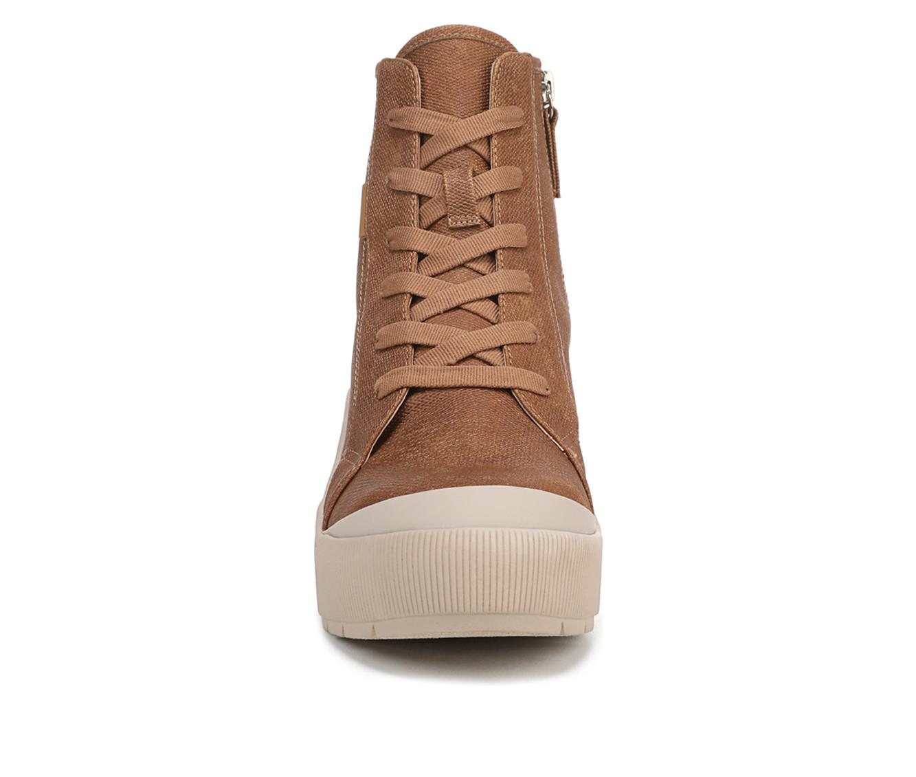 Women's Dr. Scholls Time Off Up Lace Up Booties