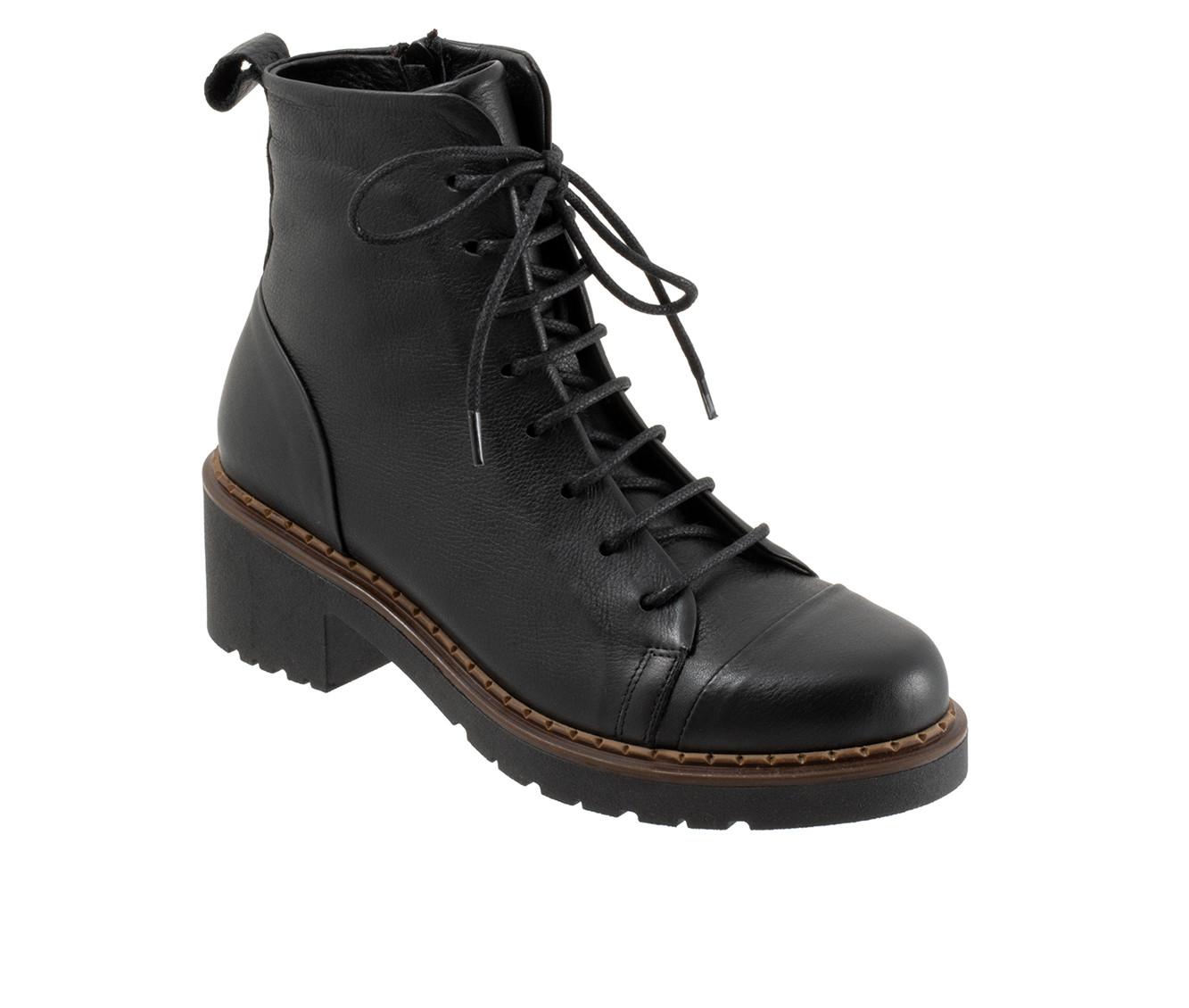 Women's Bueno Nikita Combat Booties