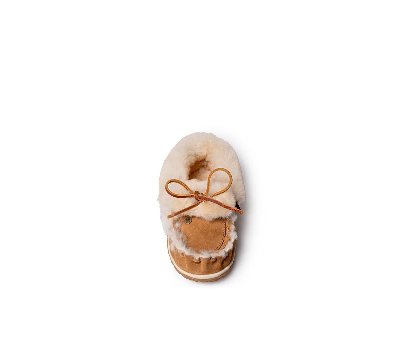 Minnetonka Ultimate Sheepskin Slippers