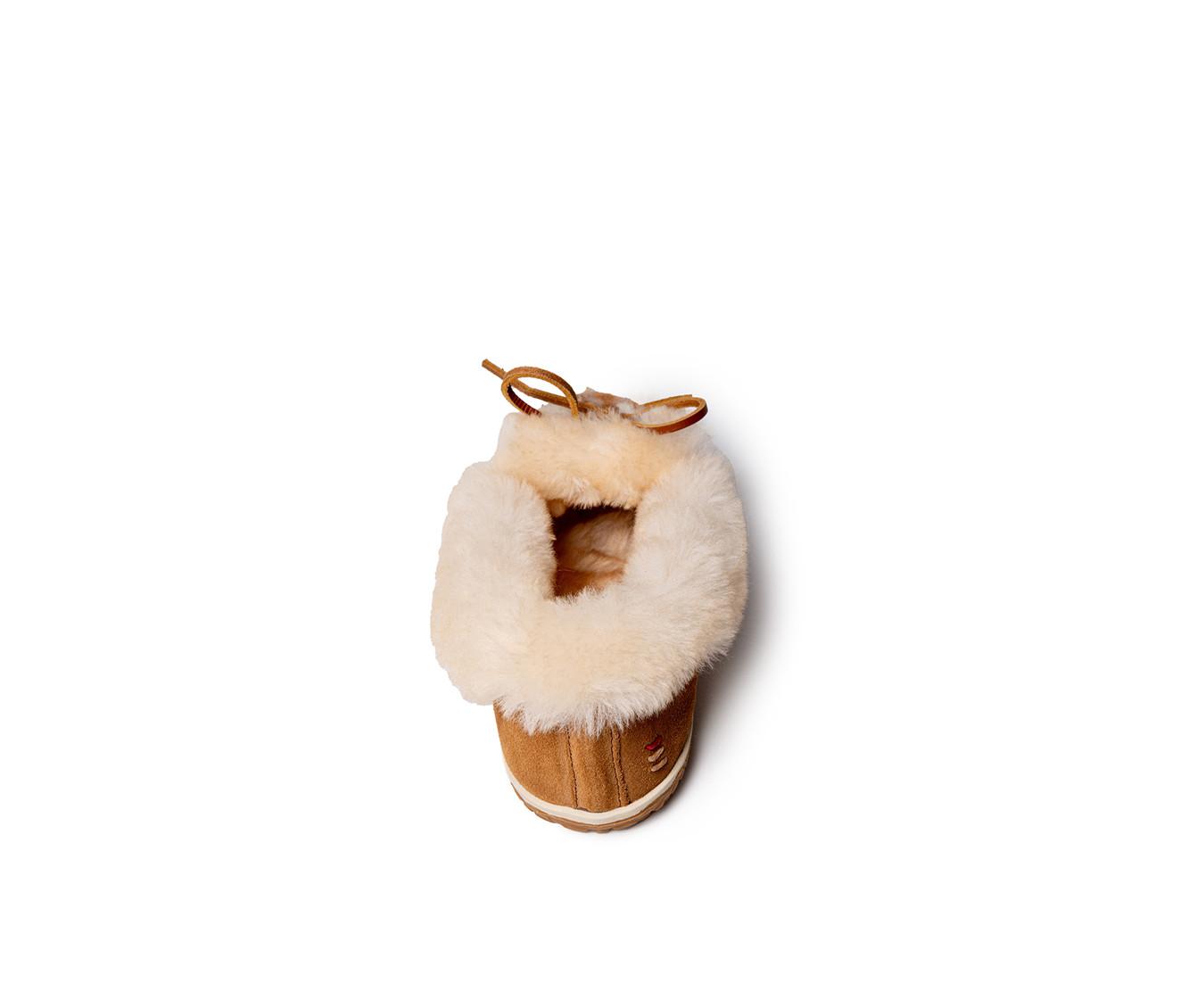 Minnetonka Ultimate Sheepskin Slippers