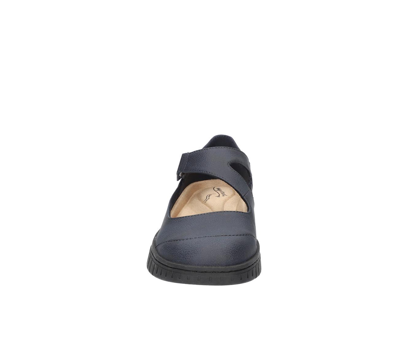 Women s Easy Street Joyful Mary Jane Flats Shoe Carnival