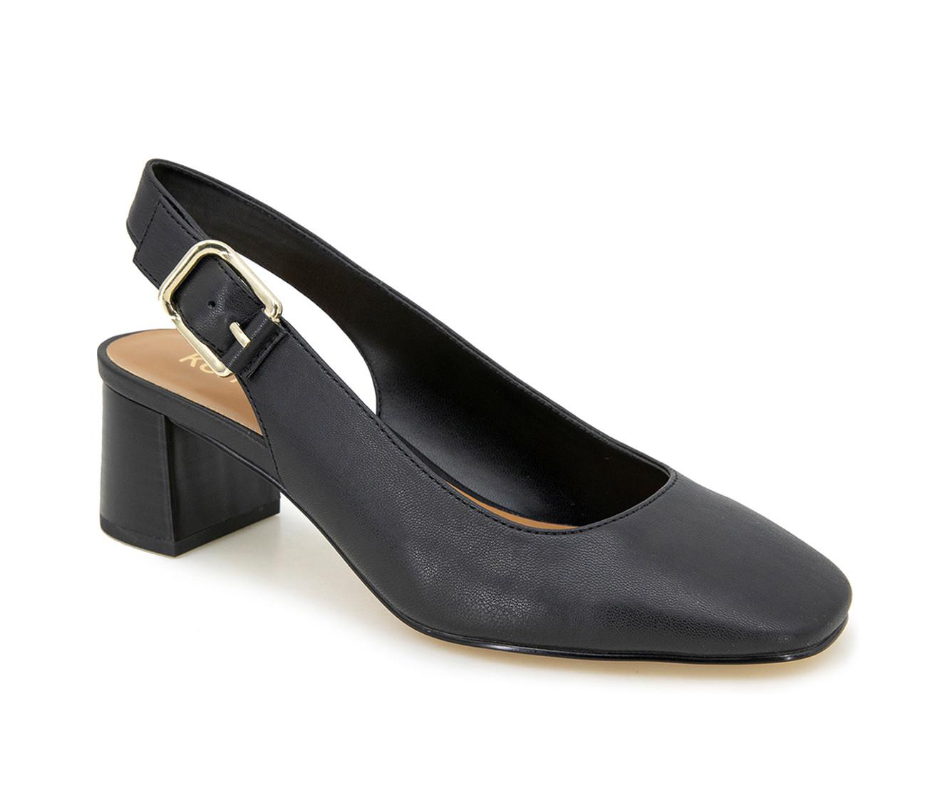 Women's KENSIE Leanna Slingback Pumps