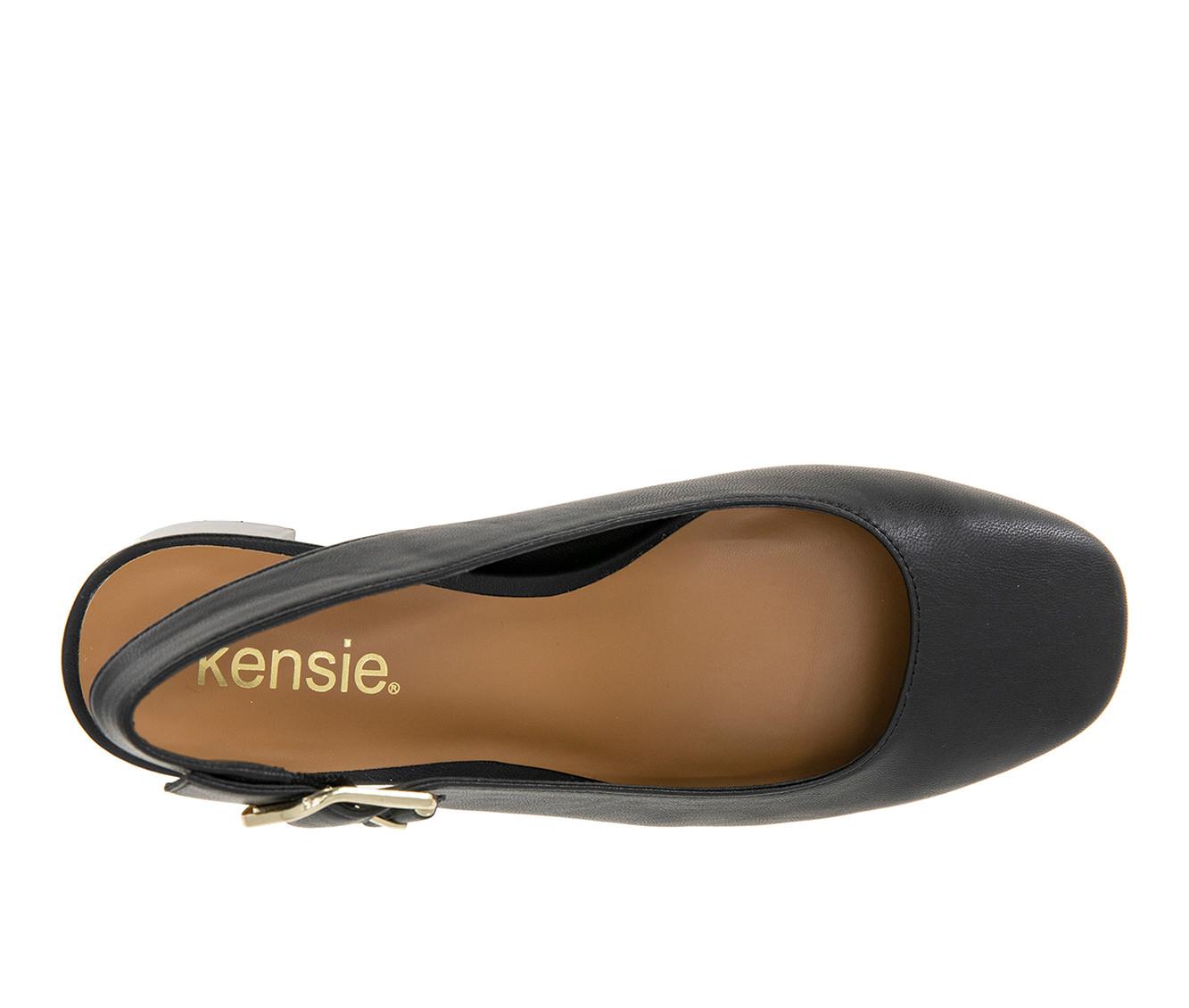 Women's KENSIE Leanna Slingback Pumps