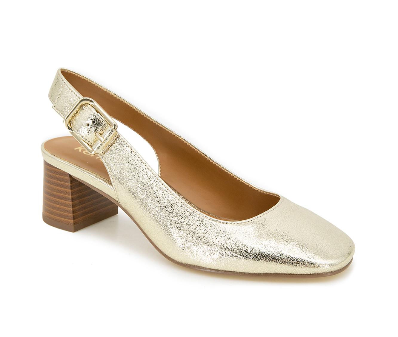 Women's KENSIE Leanna Slingback Pumps