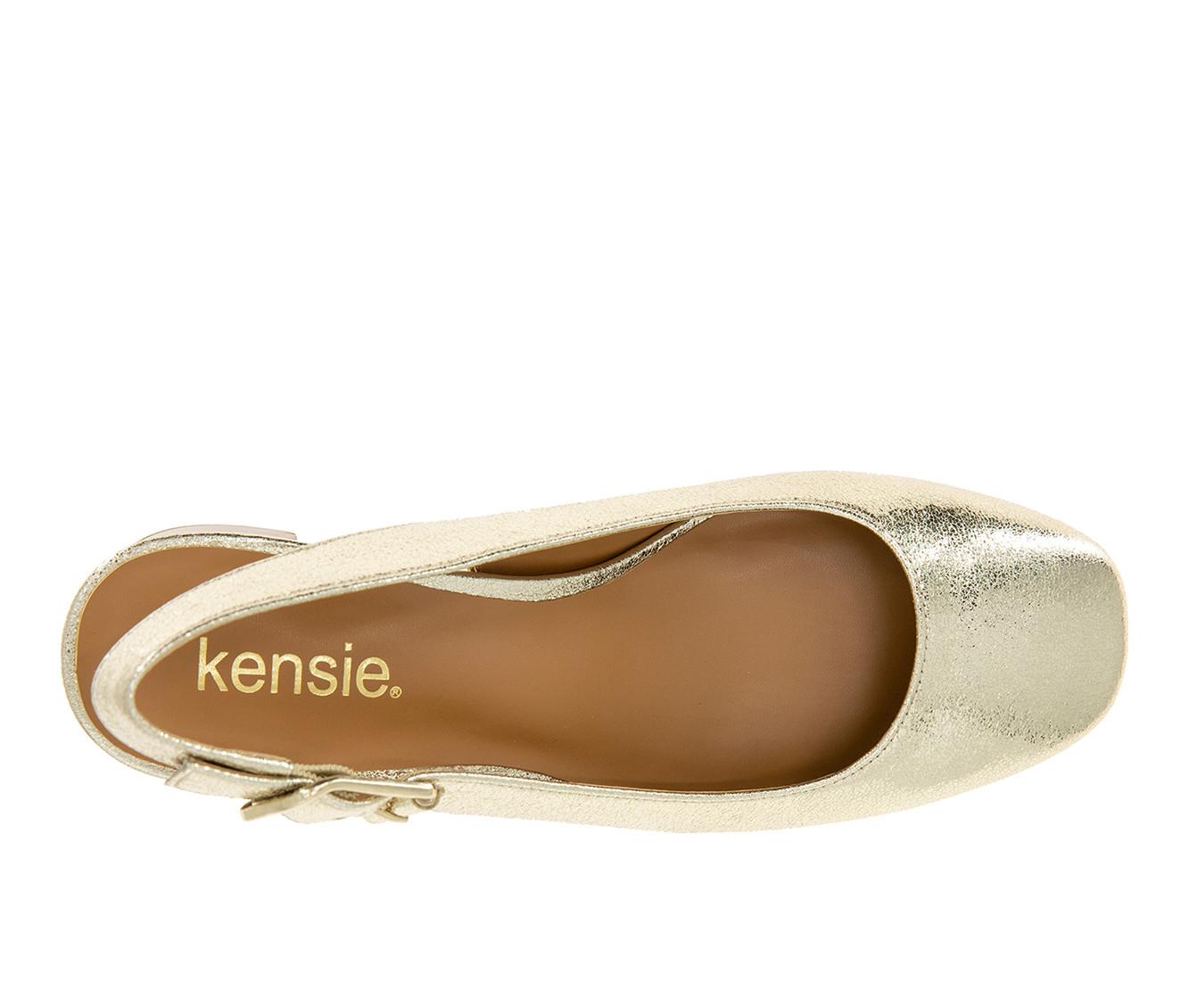 Women's KENSIE Leanna Slingback Pumps