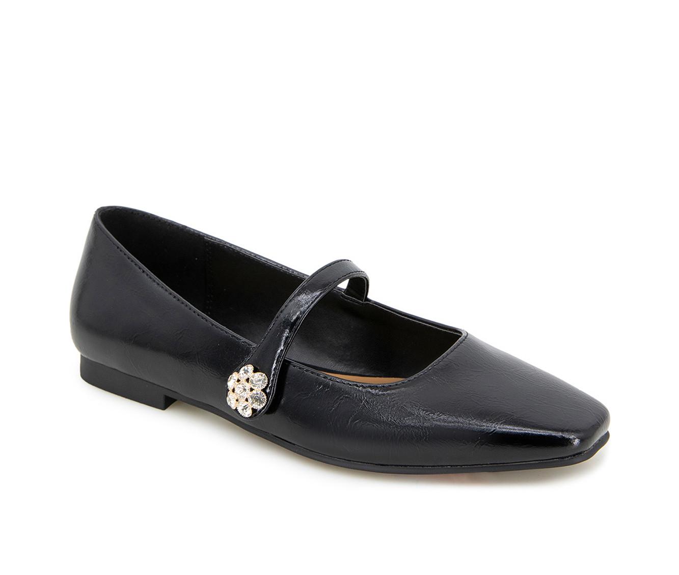 Women's KENSIE Felicia Mary Jane Flats