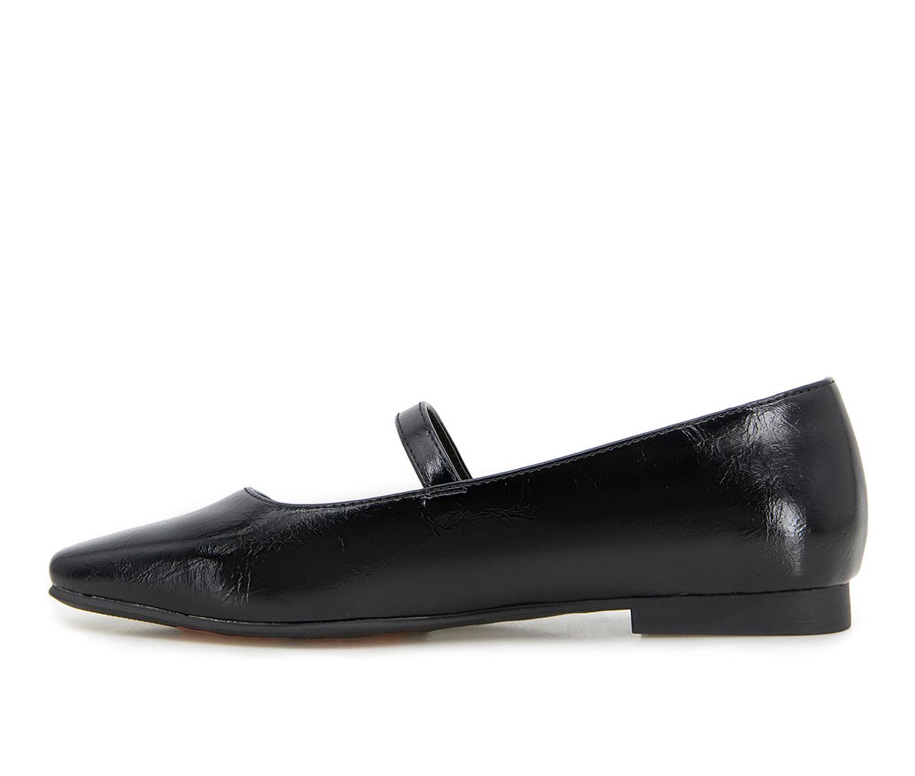 Women's KENSIE Felicia Mary Jane Flats