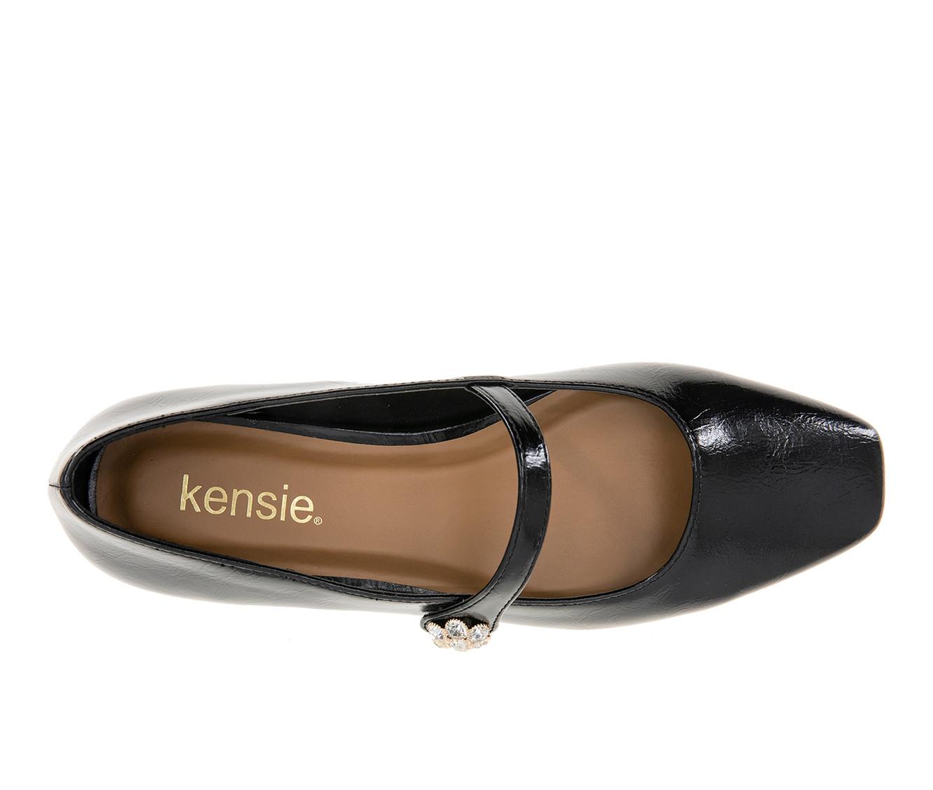 Women's KENSIE Felicia Mary Jane Flats