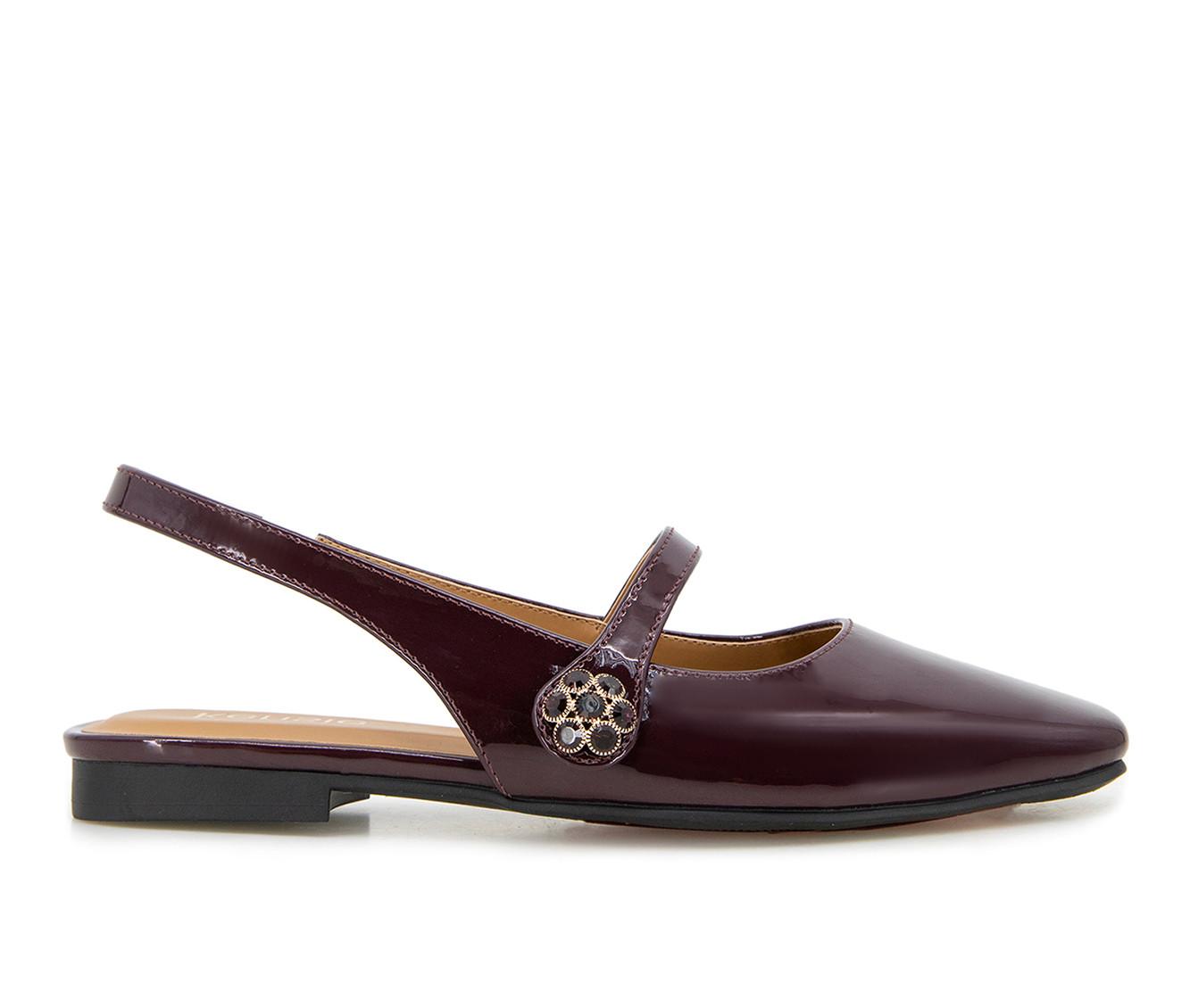 Women's KENSIE Felicity Slingback Mary Jane Flats