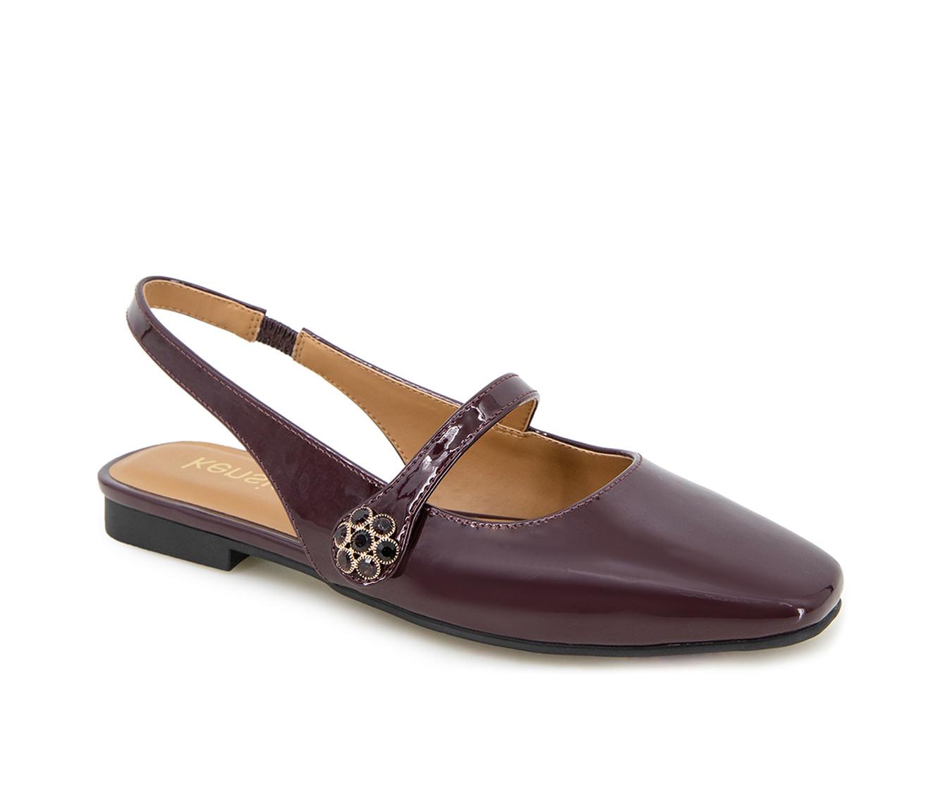 Women's KENSIE Felicity Slingback Mary Jane Flats