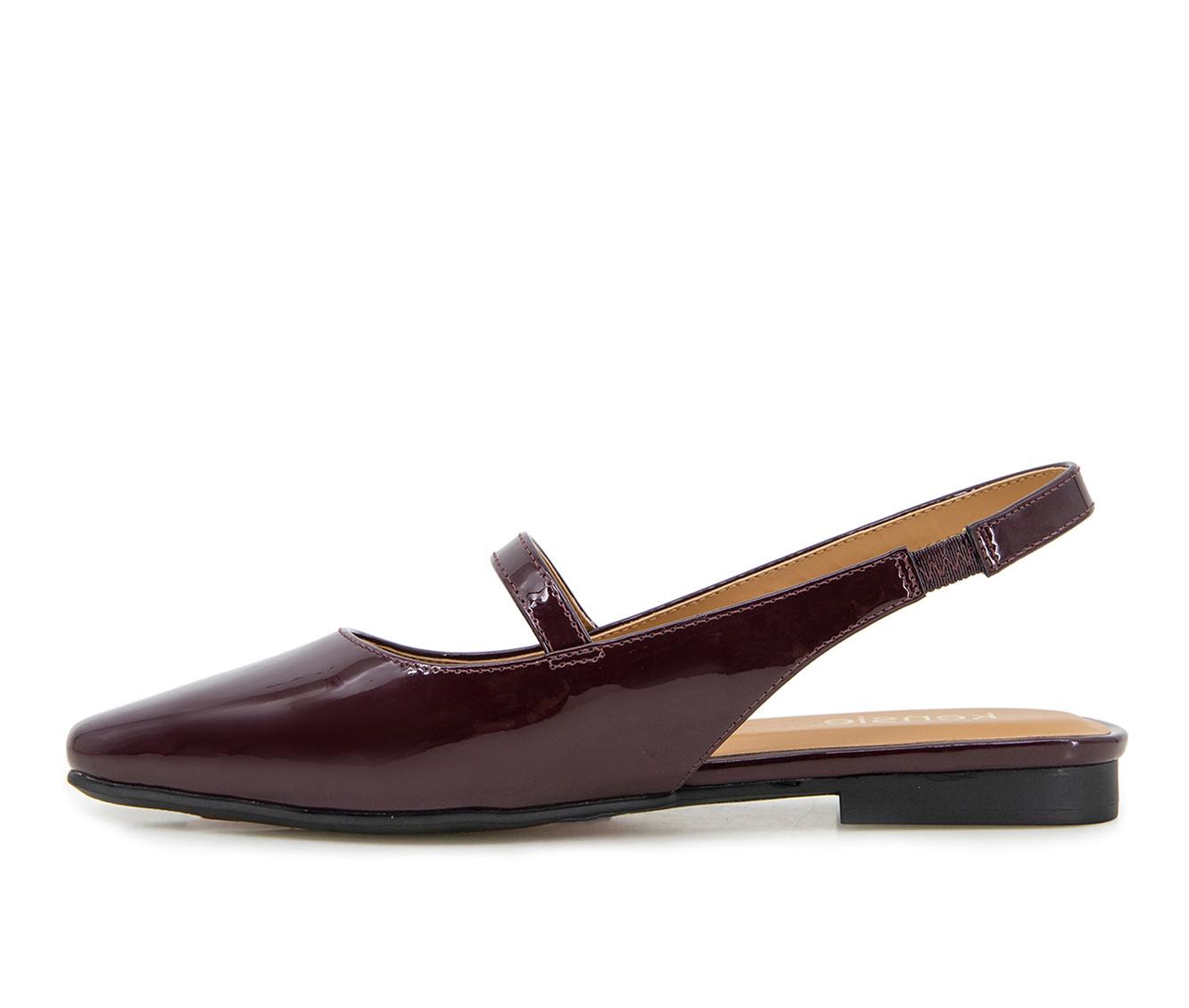 Women's KENSIE Felicity Slingback Mary Jane Flats